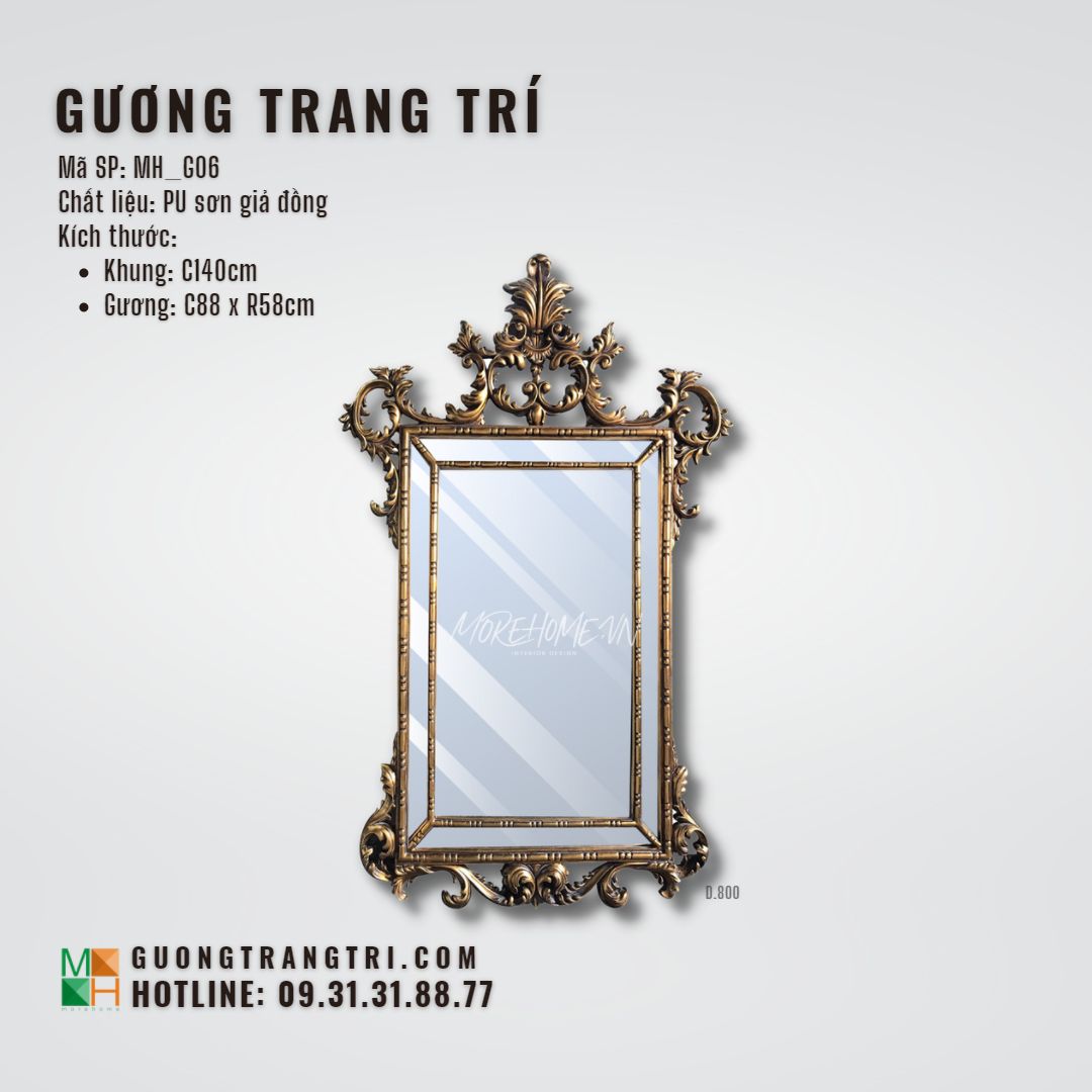  Gương trang trí MH_G06